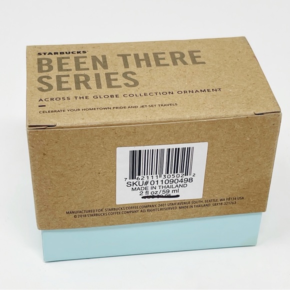 Starbucks "Been There Series" Nevada Mini Espresso Ornament Mug Cup 2 oz - Picture 7 of 8
